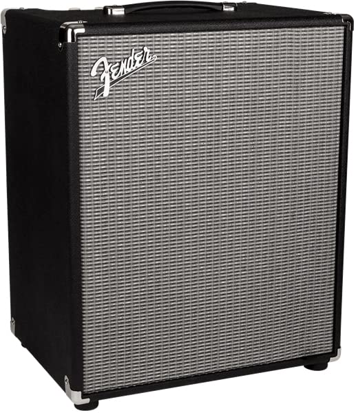 Fender Rumble 200 V3 1x15-Inch Bass Combo Amplifier w/ Amperstand Amp Cradle
