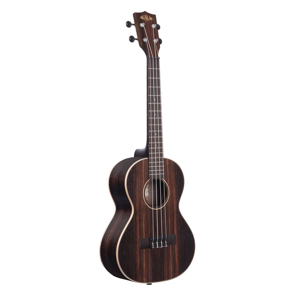 Kala KA-EBY-T Striped Ebony Tenor Ukulele