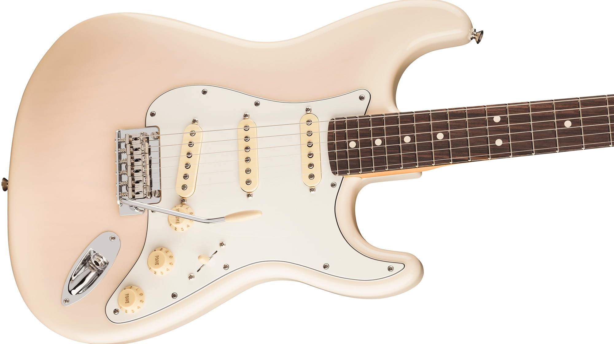 Fender Player II Stratocaster - White Blonde w/ Cleaning Kit