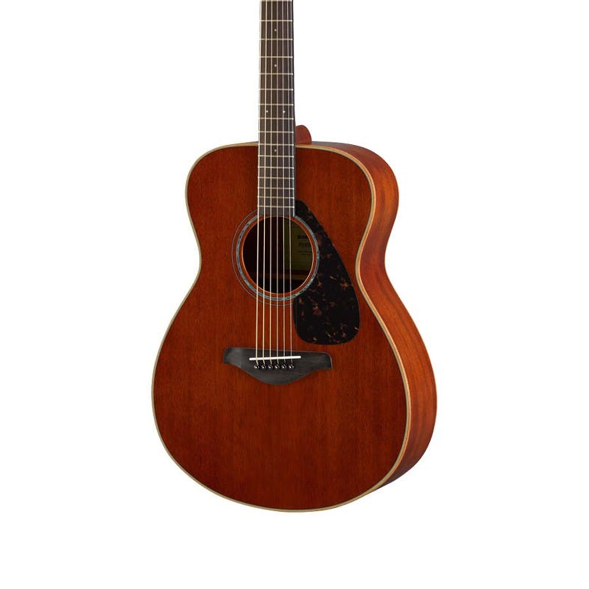 Yamaha FS850 Solid Top Small Body Acoustic Guitar - Natural Mahogany