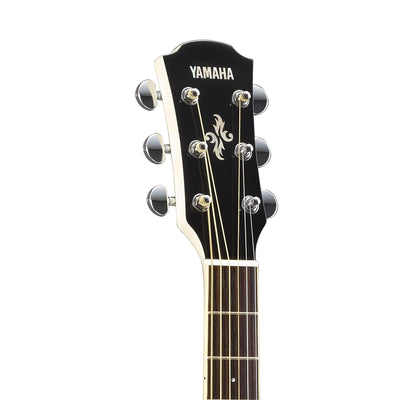 Yamaha APX600 Thin Body Acoustic-Electric Guitar - Vintage White