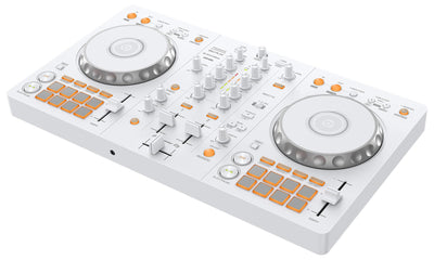 Pioneer DJ DDJ-FLX4 2-Channel DJ Controller - White w/ Case