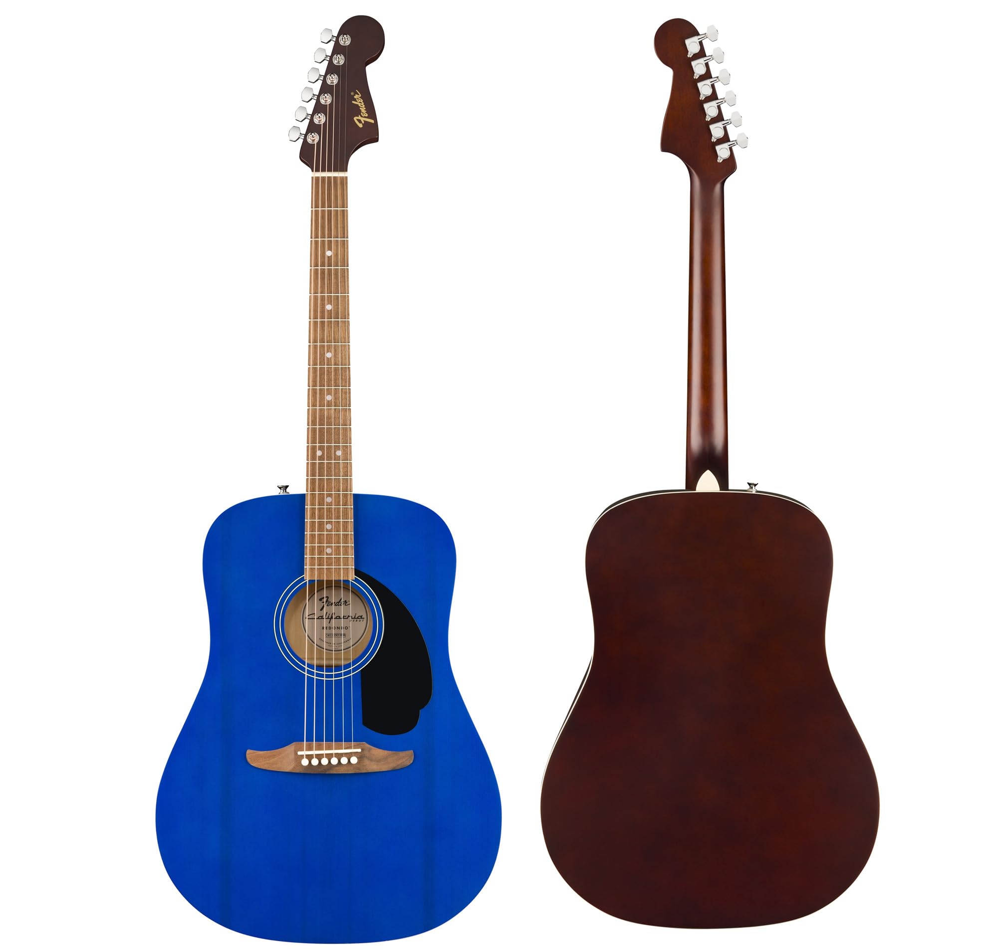 Fender California Redondo Acoustic Guitar - Saphire Blue