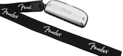 Fender Blues Junior Diatonic 8-Hole Harmonica - Key of G w/ Austin Bazaar Instructional Manual