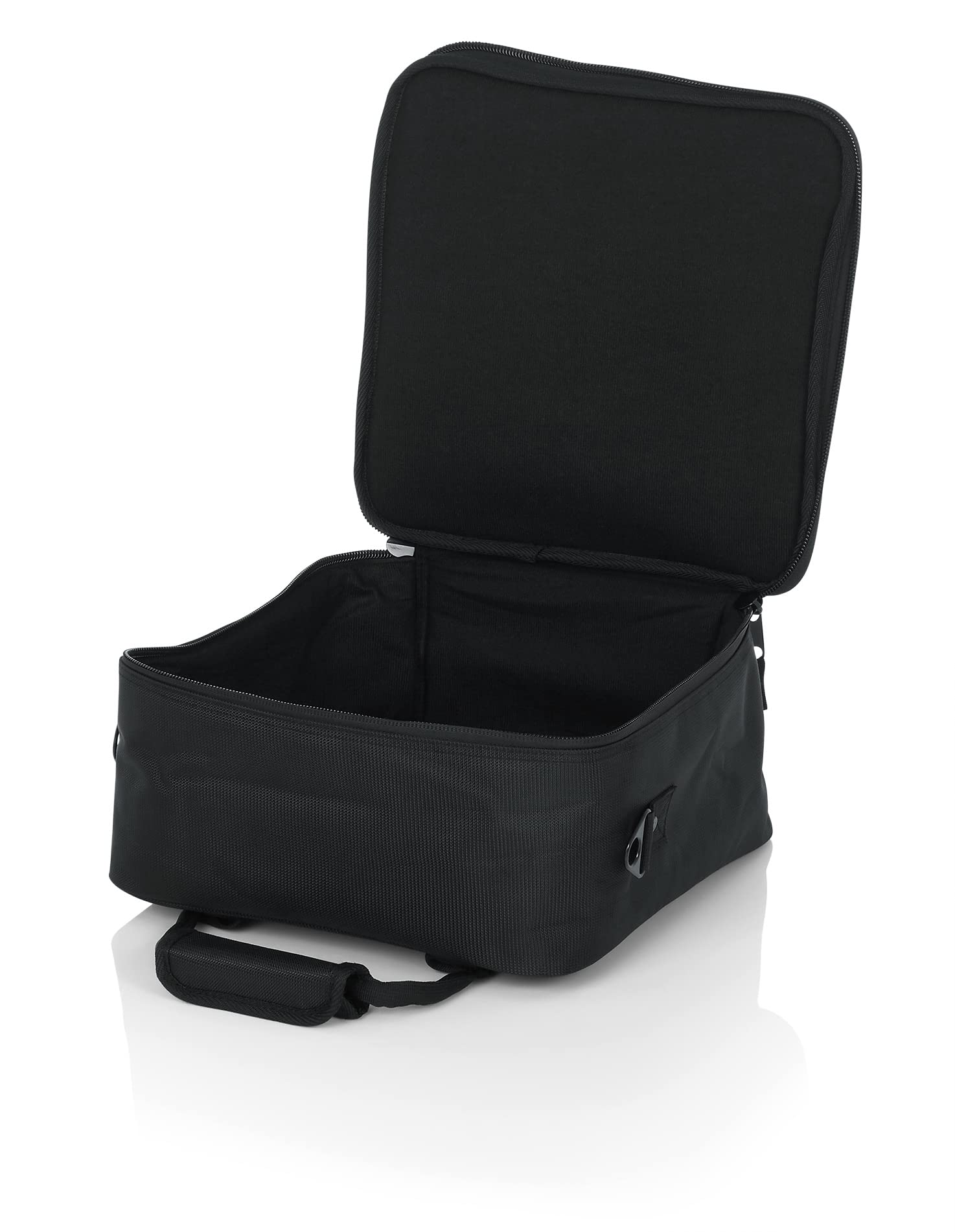 Gator Updated Padded Nylon MIXERBAG-1212 Equipment Bag 12" X 12" X 5.5" w/ Instrument Cable