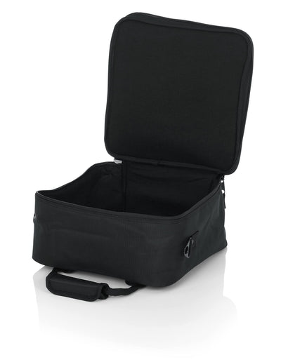 Gator Updated Padded Nylon MIXERBAG-1212 Equipment Bag 12" X 12" X 5.5" w/ Instrument Cable