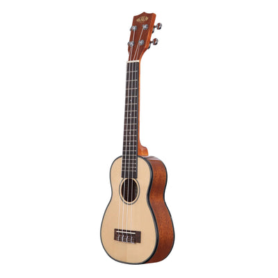 Kala KA-SSLNG Solid Spruce Mahogany Long Neck Soprano Ukulele