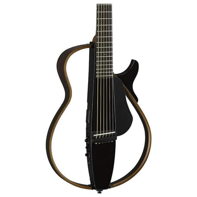 Yamaha SLG200S Steel String Silent Guitar - Trans Black