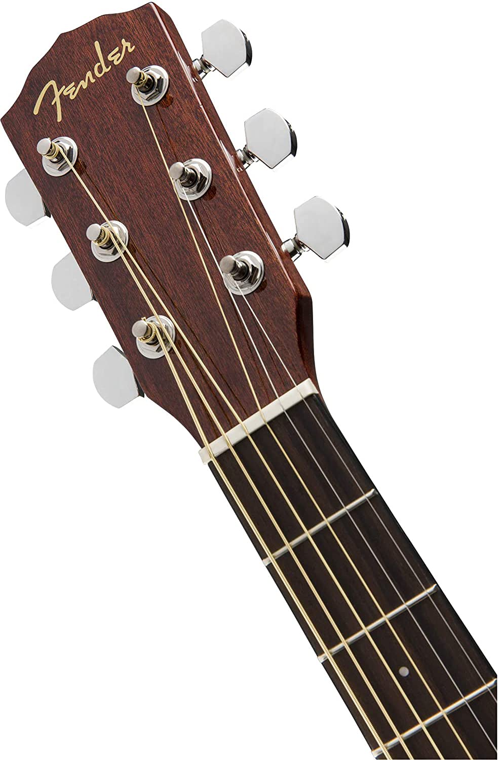 Fender CD-60SCE Solid Top Dreadnought Acoustic-Electric Guitar - Natural