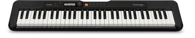 Casio CT-S200 Casiotone 61-Key Keyboard - Black w/ Headphones