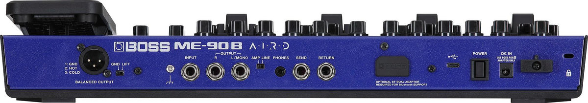 Boss ME-90B Bass Multi-Effects Processor w/ Power Supply