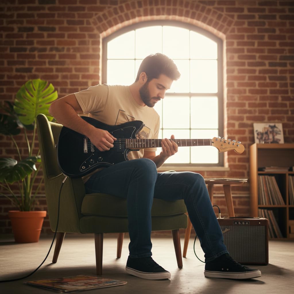 Fender Squier Affinity Jazzmaster - Metallic Black