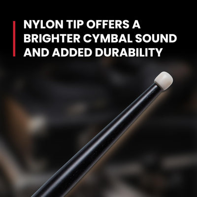 Vic Firth SSGN Signature Series Steve Gadd Nylon Tip Drumsticks