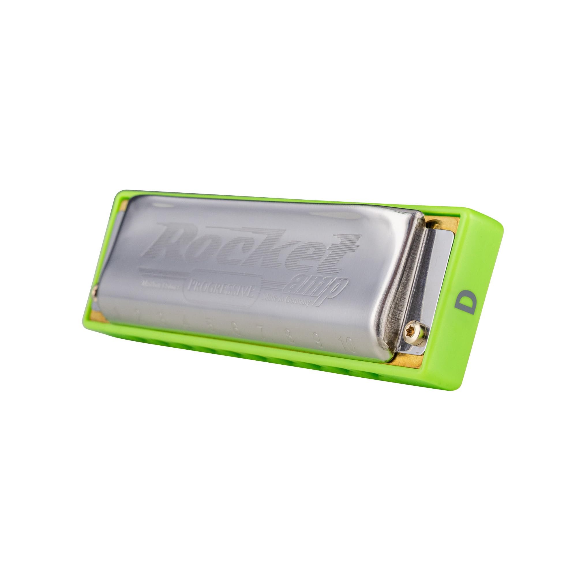 Hohner Rocket Amp Harmonica - Key of D w/ Case