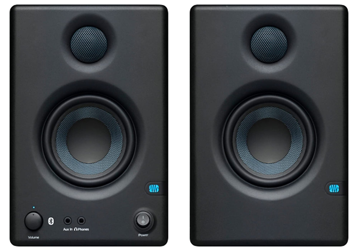 PreSonus Eris E3.5 BT Bluetooth Studio Monitor Pair w/ Cables