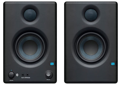 PreSonus Eris E3.5 BT Bluetooth Studio Monitor Pair w/ Cables