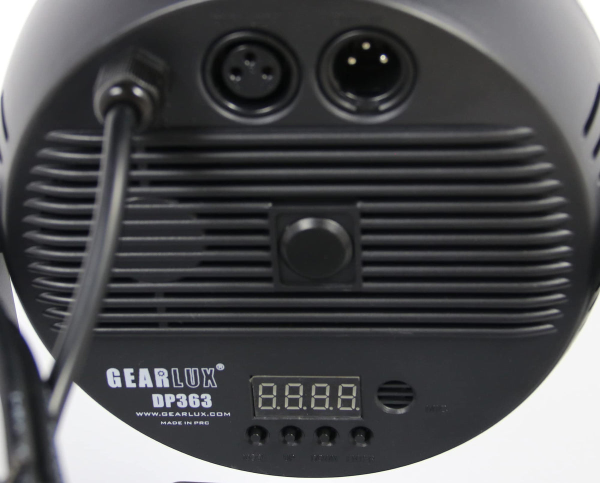 Gearlux DP363 36-LED 1-Watt RGB Three-in-One LED Stage Light