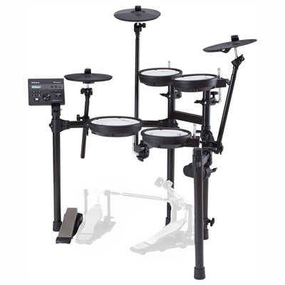 Roland TD-07DMK V-Drums Electronic Drum Set w/ Drumstick Bag
