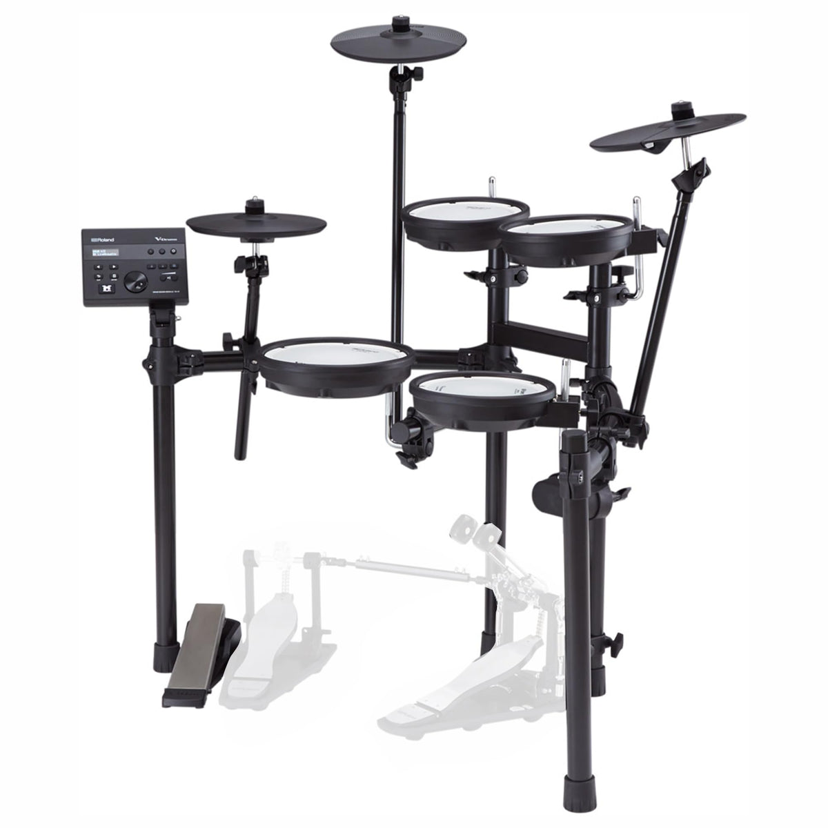 Roland TD-07DMK V-Drums Electronic Drum Set w/ Drum Throne