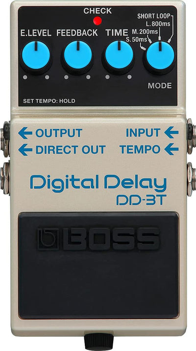 Boss DD-3T Digital Delay w/ Instrument Cable