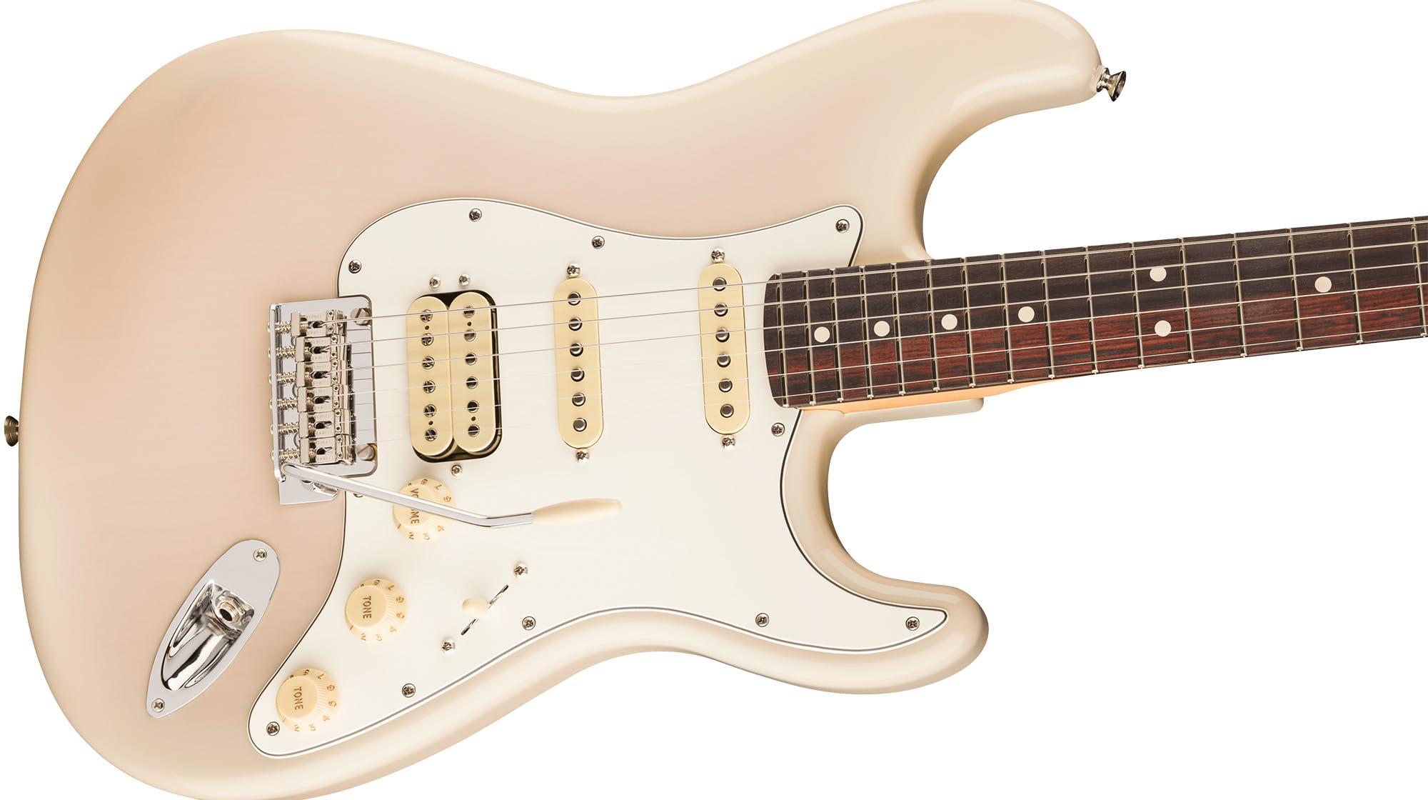 Fender Player II Stratocaster HSS - White Blonde w/ Cleaning Kit