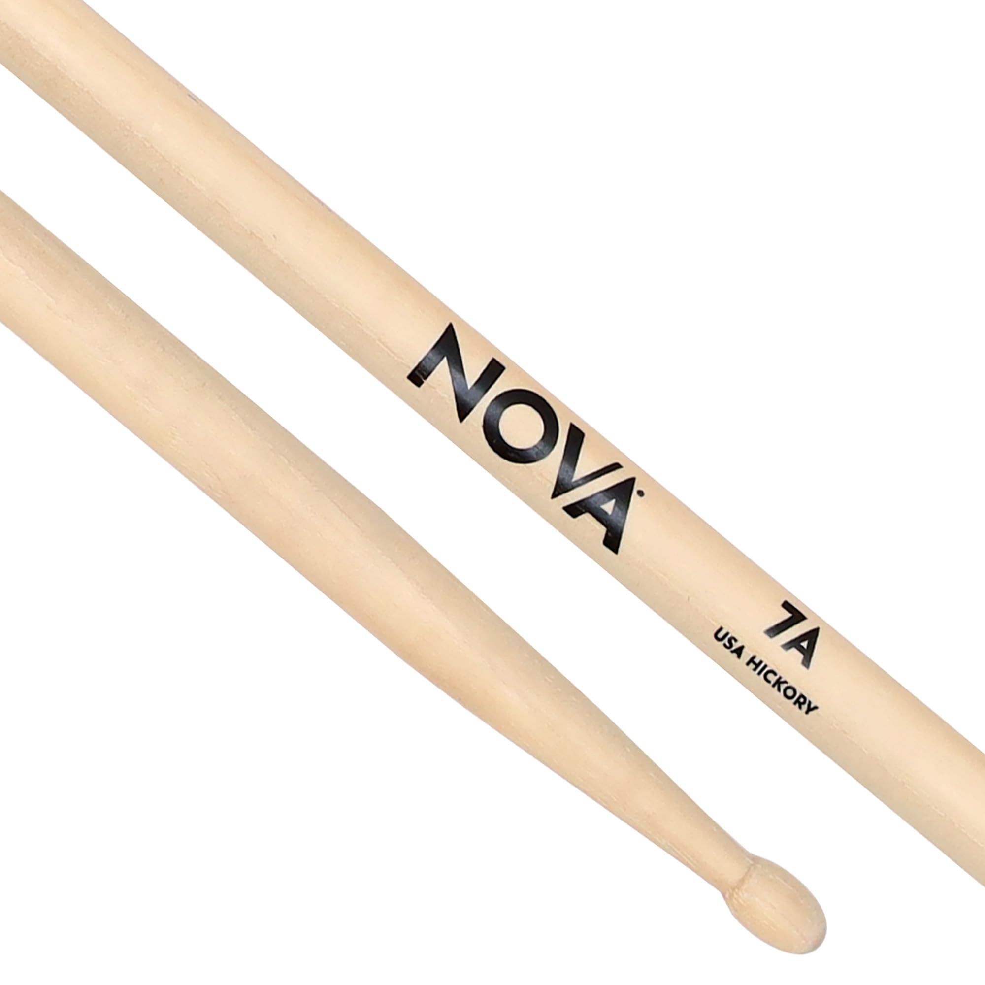 Vic Firth Nova 7A Hickory Wood Tip Drumsticks