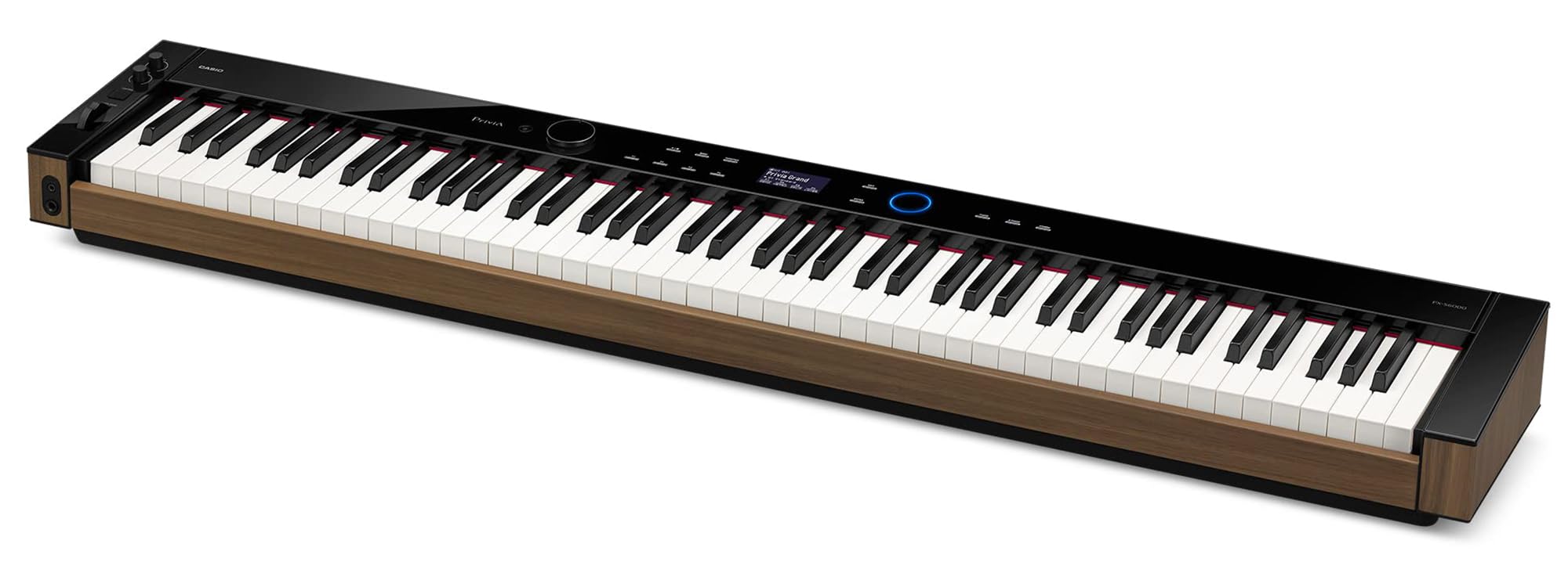 Casio PX-S6000 Privia Slim Digital Piano - Black w/ CS-90P Stand