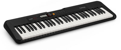 Casio CT-S200 Casiotone 61-Key Keyboard - Black w/ Headphones