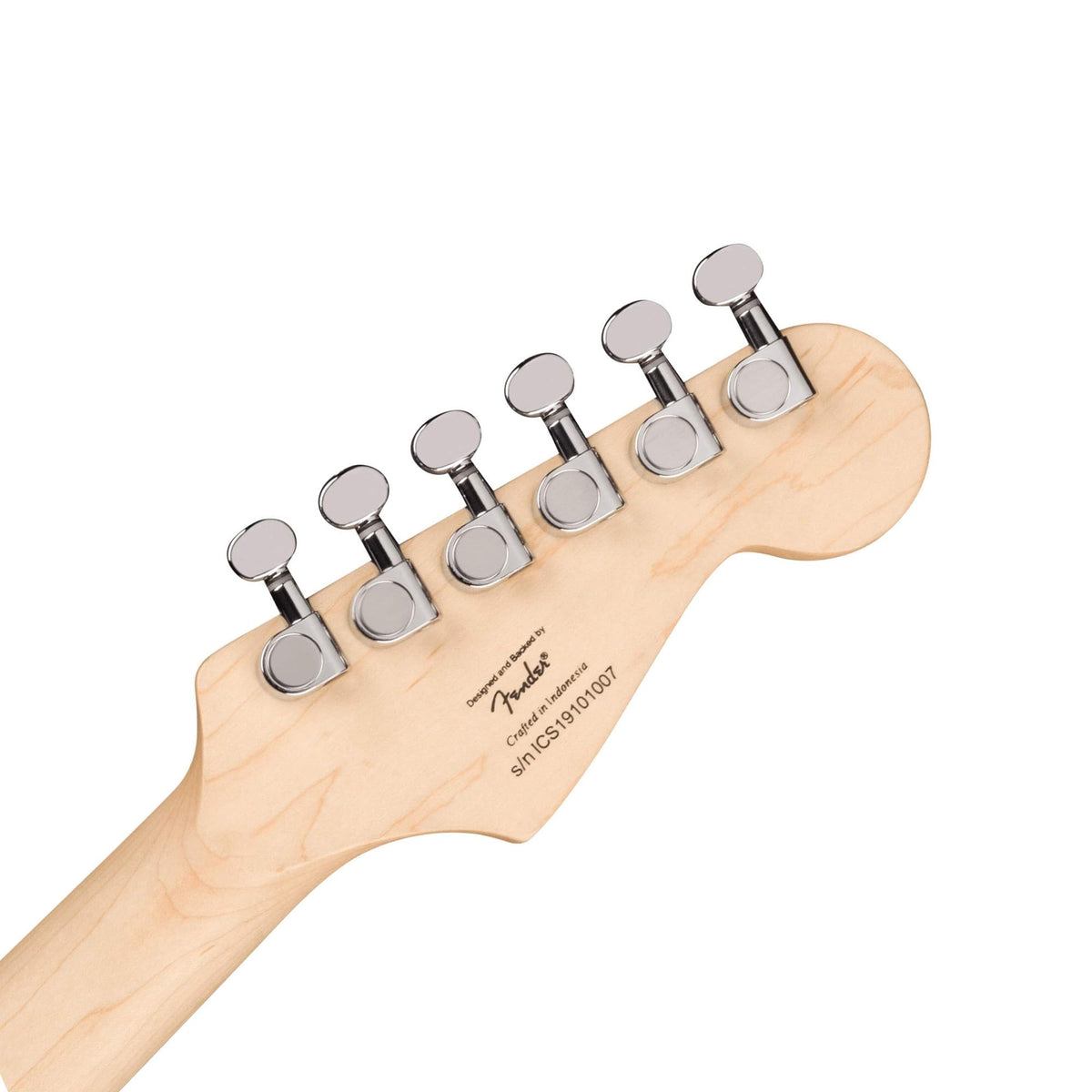 Fender Squier 3/4-Size Kids Mini Strat Electric Guitar, Left Handed - Black w/ Amplifier