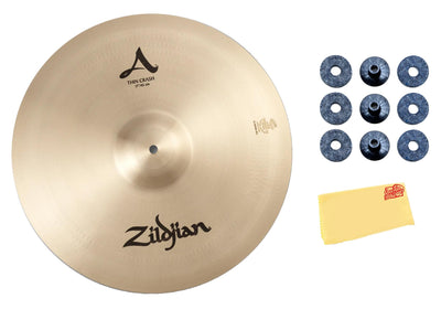 Zildjian A0224 17" A Thin Crash Cymbal w/ Felts