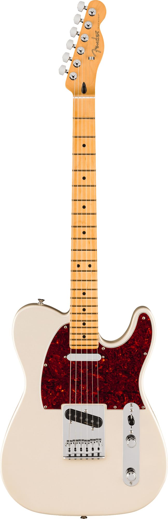 Fender Player II Modified Telecaster - Olympic Pearl w/ Cleaning Kit