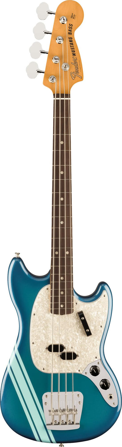 Fender Vintera II '70s Mustang Bass - Competition Burgundy w/ Gig Bag