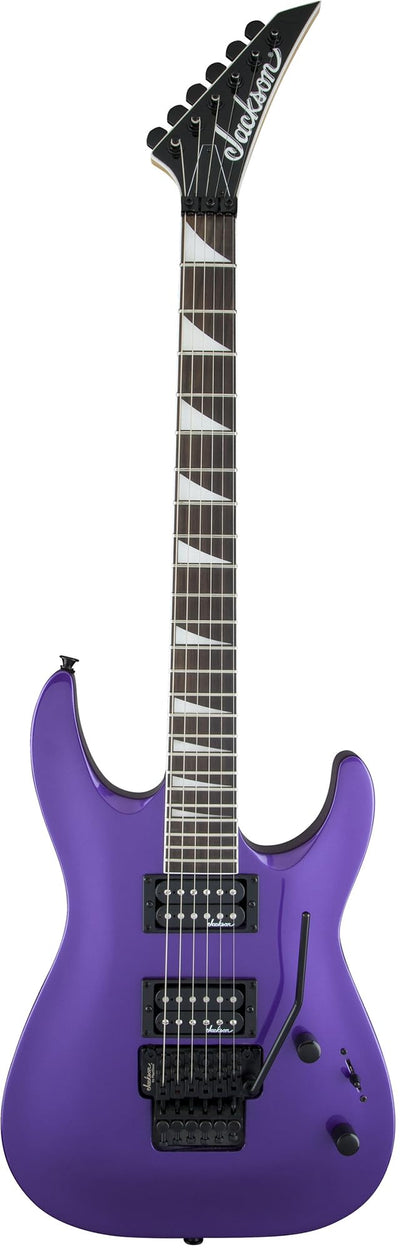 Jackson Dinky Arch Top JS32 DKA Electric Guitar - Pavo Purple w/ Instrument Cable