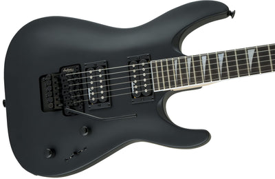 Jackson JS Series Dinky Arch Top JS32 DKA Electric Guitar - Satin Black w/ Instrument Cable