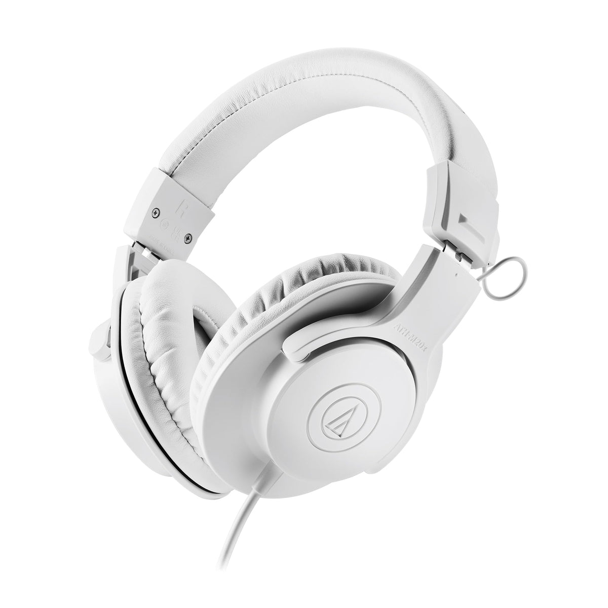 Audio-Technica ATH-M20xWH Professional Monitor Headphones - White w/ Case