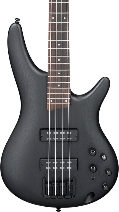 Ibanez SR300E SR Standard Electric Bass - Weathered Black w/ Gig Bag