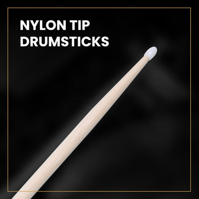 Zildjian 5A Nylon Black DIP Drumsticks