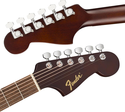 Fender California Redondo CE Dreadnought Acoustic-Electric Guitar - White