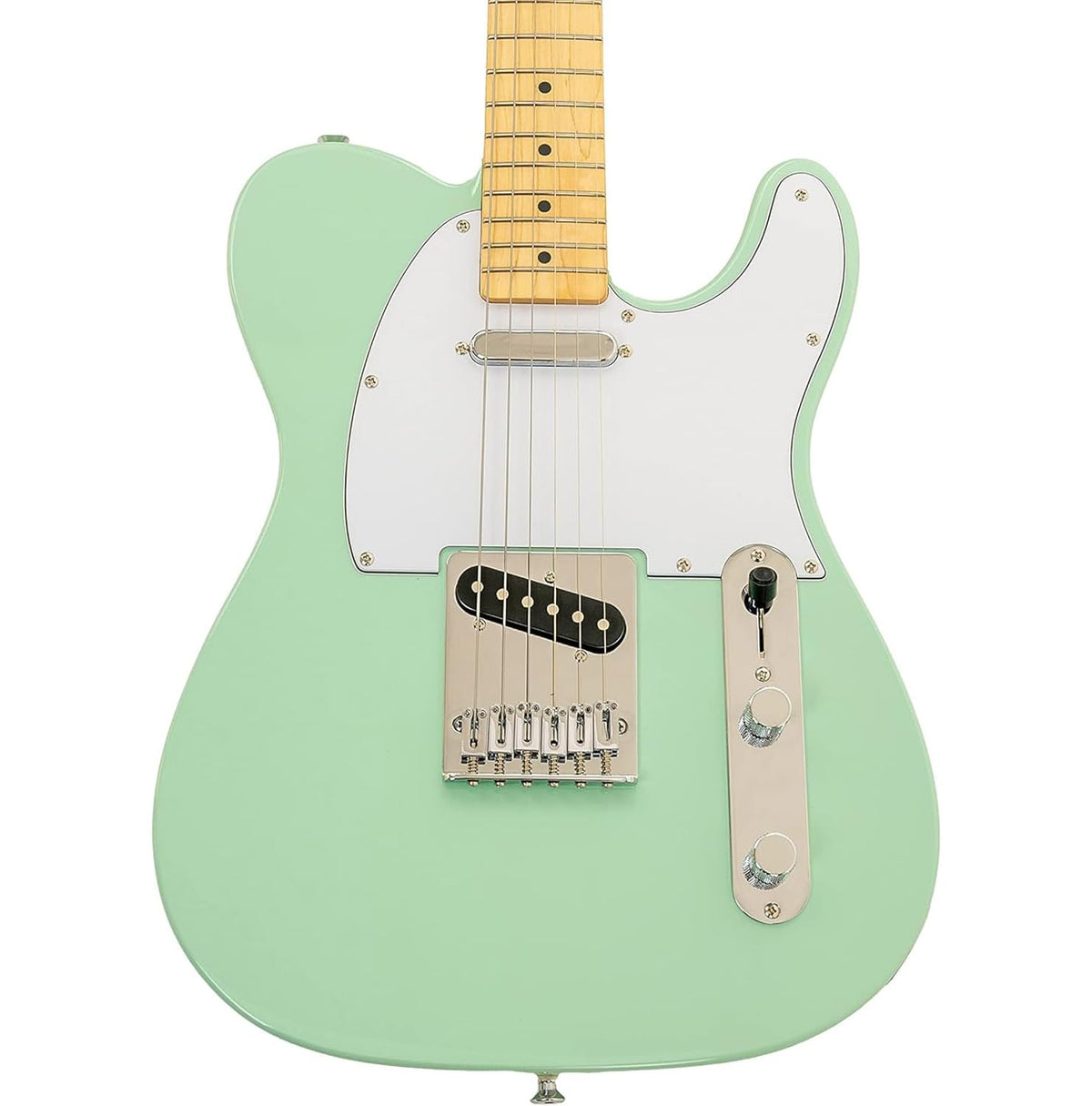 Fender Squier Affinity Telecaster - Surf Green