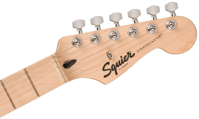 Fender Squier Sonic Stratocaster - Black w/ Tuner