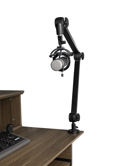 Gator Deluxe Frameworks Desktop Mic Boom Stand w/ XLR Cable