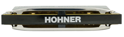 Hohner Blues Band Harmonica Three Pack with C, G, and A Keys w/ Pouch