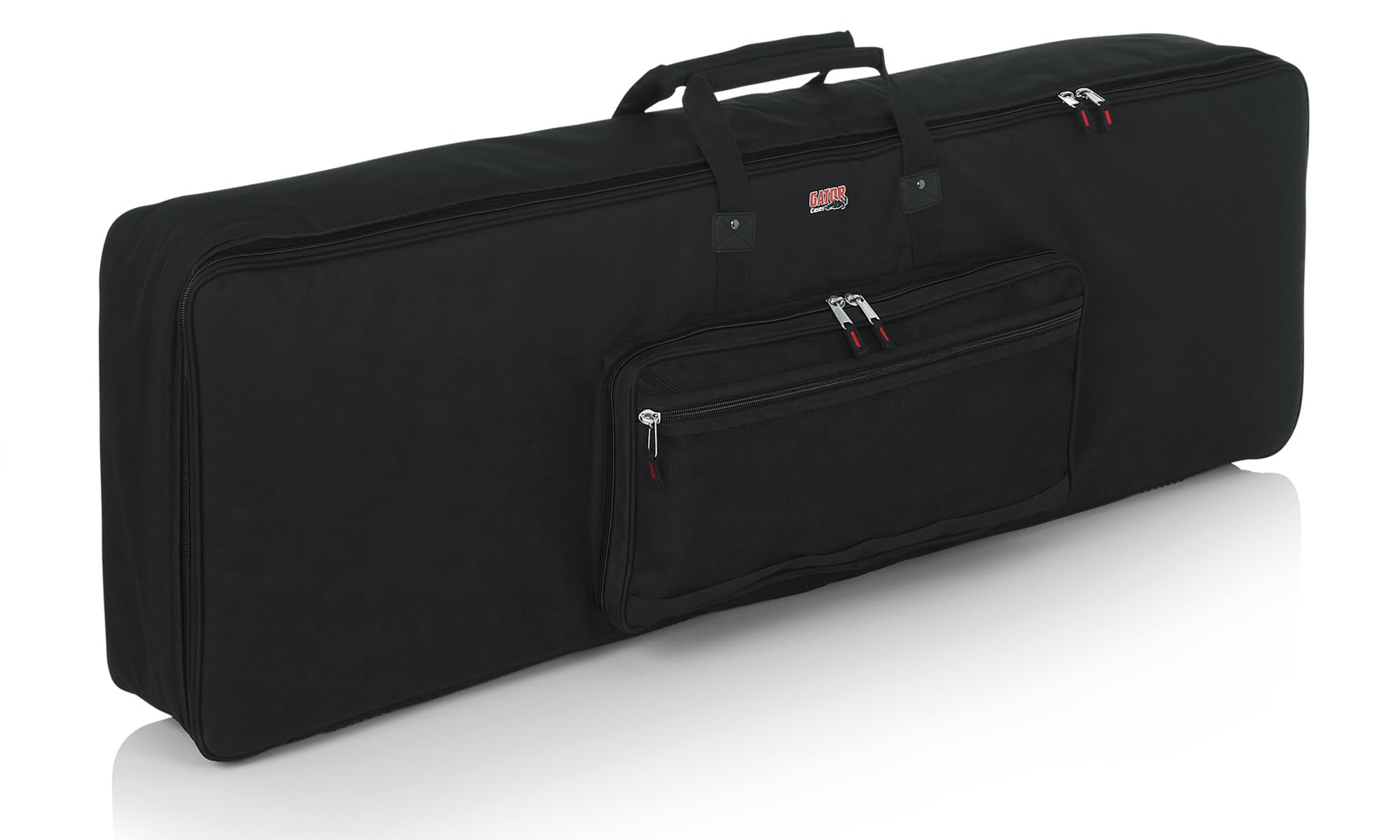 Gator GKB-88 Gig Bag for 88-Note Keyboard - Black w/ Sustain Pedal