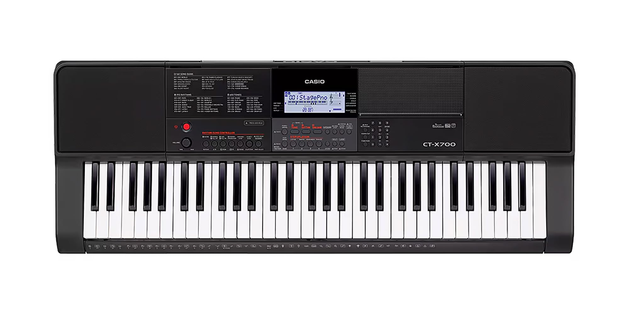 Casio CT-X700 61-Key Keyboard w/ Headphones