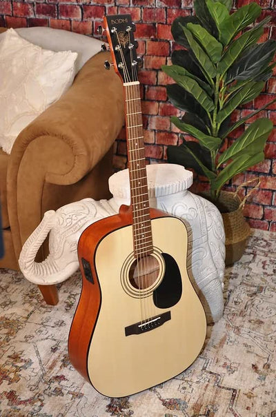 Bodhi BG20E Spruce Top Dreadnaught Acoustic-Electric Guitar