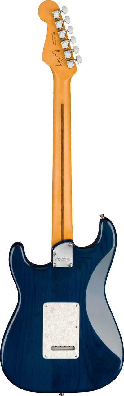 Fender Cory Wong Stratocaster - Sapphire Blue Transparent w/ Hard Case