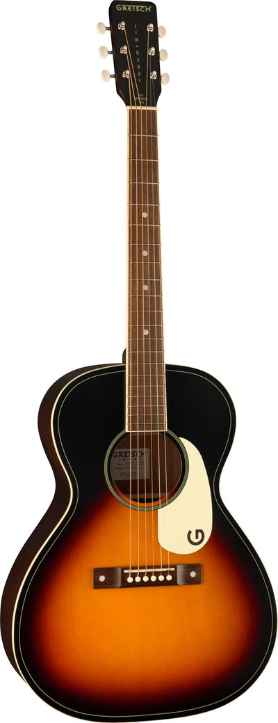Gretsch Jim Dandy Concert Acoustic Guitar - Rex Burst w/ Strap