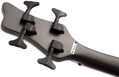 Jackson X Series Spectra Bass SBX IV Bass Guitar - Satin Graphite w/ Instrument Cable