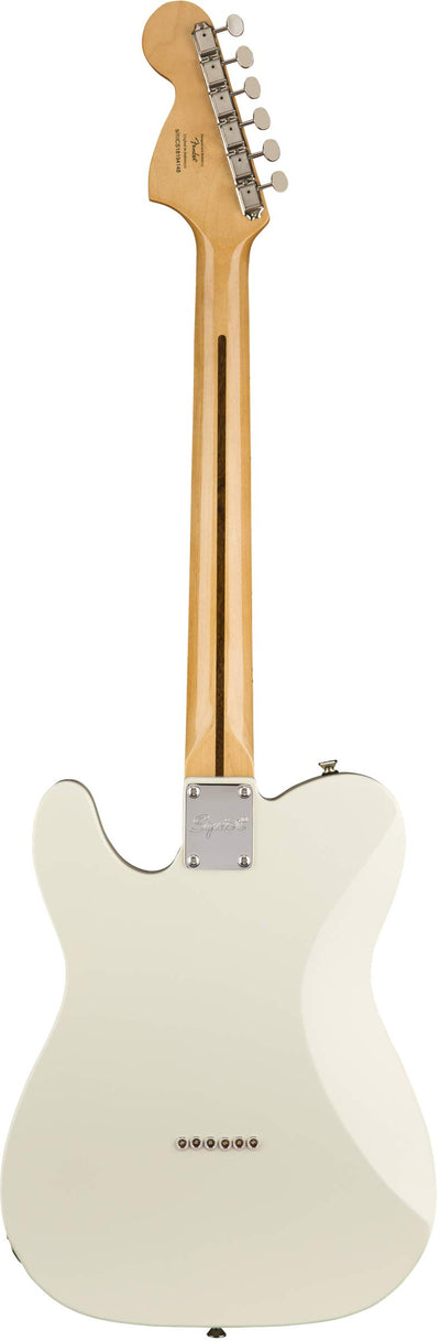Fender Squier Classic Vibe '70s Telecaster Deluxe - Olympic White w/ Gig Bag