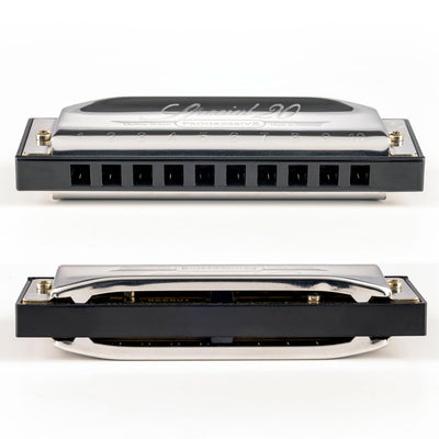 Hohner Special 20 Country Tuned Harmonica - Key of A w/ Key Stickers